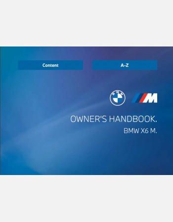 bmw x6 2022 owners manual